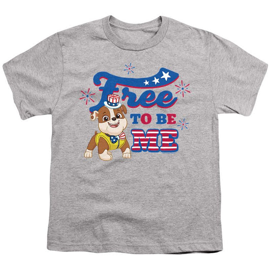 تي شيرت للأولاد من Paw Patrol Rubble Free To Be Me بمناسبة الرابع من يوليو