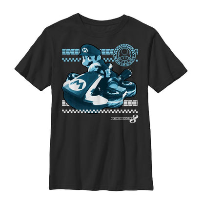 تي شيرت نينتندو ماريو كارت 8 فيرس للأولاد