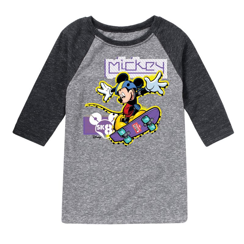 Boys' - Disney - Standard Sports Raglan Graphic T-Shirt