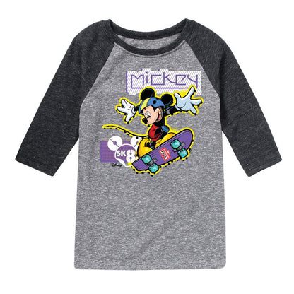 Boys' - Disney - Standard Sports Raglan Graphic T-Shirt