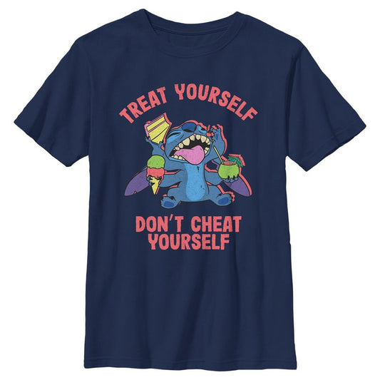 Boy's Lilo & Stitch Treat Yourself Stitch T-Shirt
