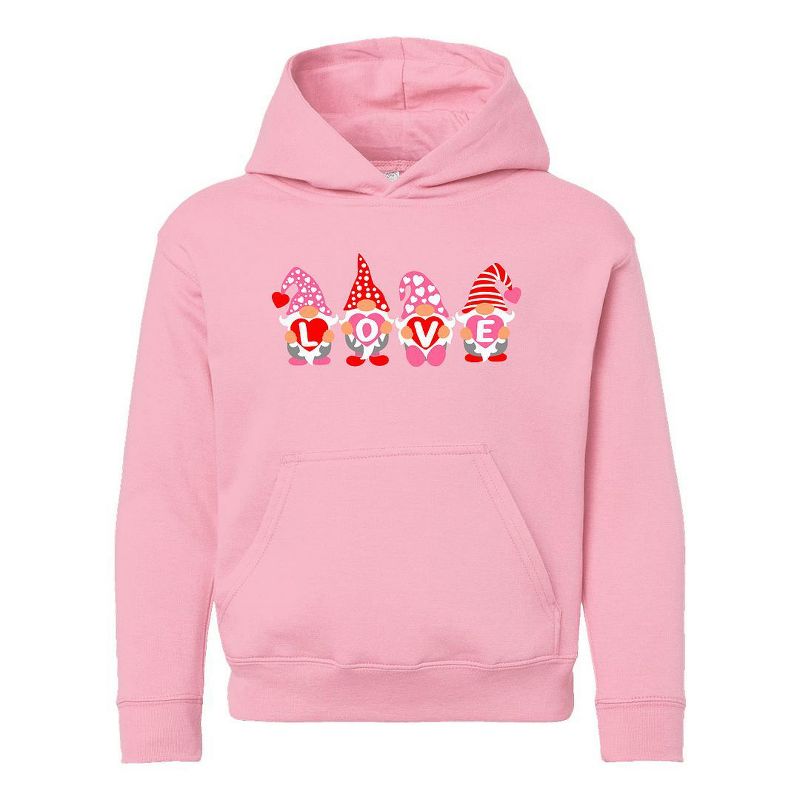 هودي جرافيكي للشباب من متجر Juniper Shop Love Gnomes