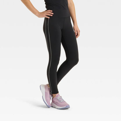 Girls' Everyday Soft Piped Leggings - All In Motion™