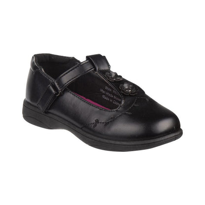 Petalia Toddler Girls' T-Strap School Shoes