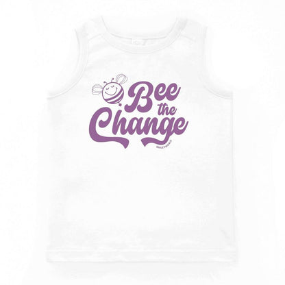 بلوزة بدون أكمام للشباب من The Juniper Shop SmileyWorld Bee the Change