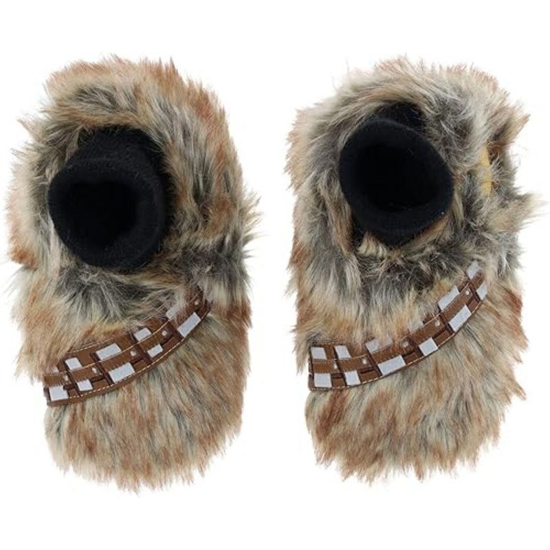 STAR WARS Little Kids' Indoor Character Full Body Costume Cosplay Slippers