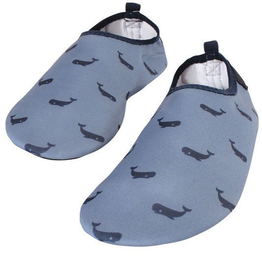 Hudson Baby Kids and Adult Water Shoes for Sports, Yoga, Beach and Outdoors, Whale