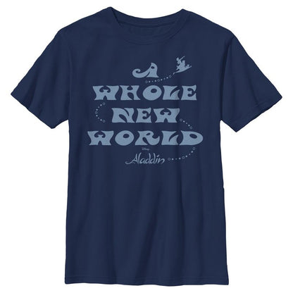 Boy's Aladdin A Whole New World T-Shirt