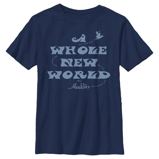 Boy's Aladdin A Whole New World T-Shirt