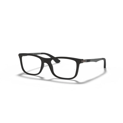 Ray-Ban RB1549 46mm Child Square Eyeglasses - prescription-ready