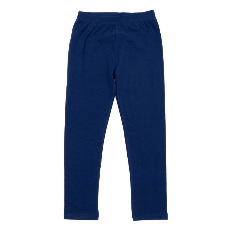 Leveret Girls Boho Solid Color Legging