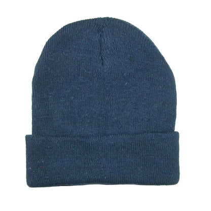 CTM Kids' Knit Winter Cuff Stocking Cap
