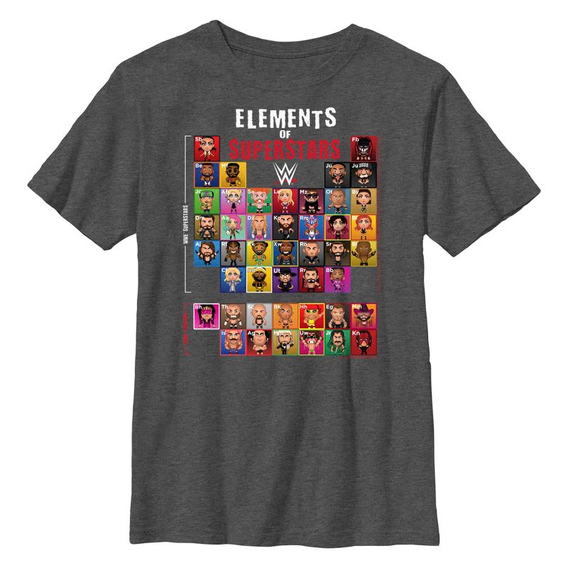 Boy's WWE Elements of Superstars T-Shirt