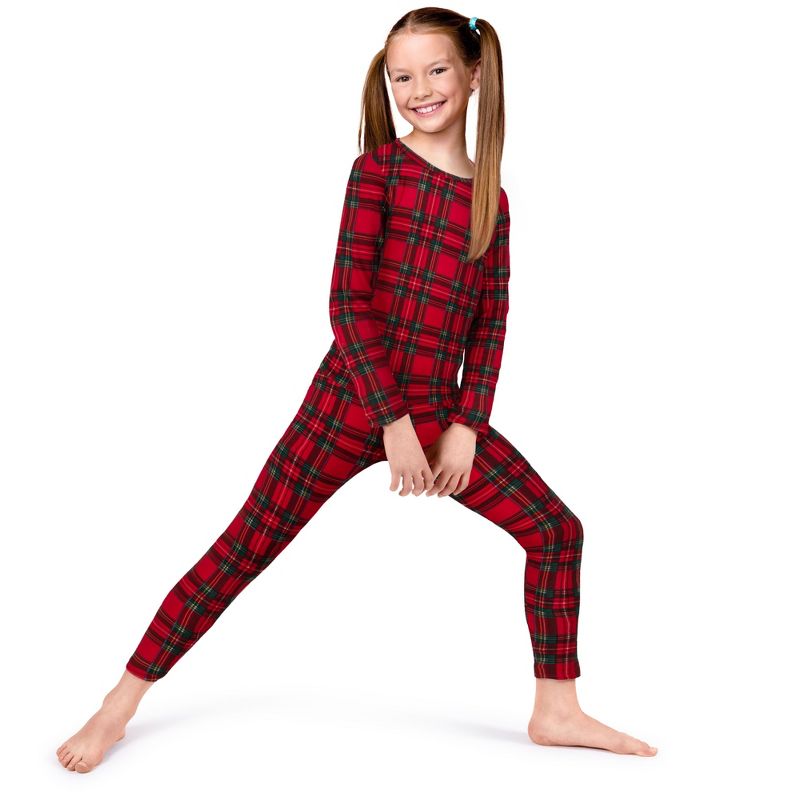 Rocky Thermal Underwear for Girls, Long Johns Fleece Lined Set, Shirt & Pants, Base Layer
