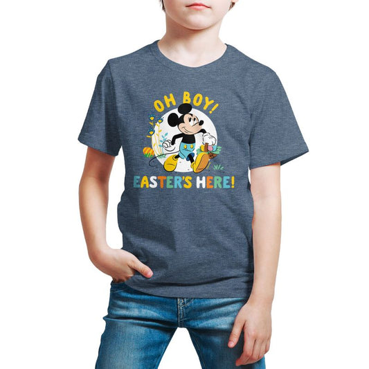 Boys' - Disney - Oh Boy Easters Here Short Sleeve Graphic T-Shirt