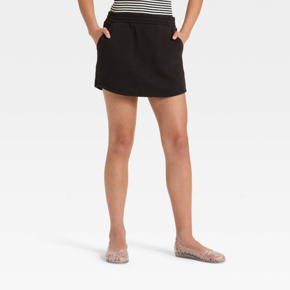 Girls' Fleece Skort - art class™