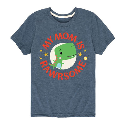 تي شيرت جرافيكي بأكمام قصيرة من فيشر برايس للأولاد - رورسم مام