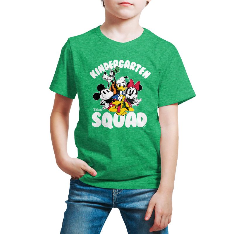 Boys' - Disney - Kindergarten Squad Short Sleeve Graphic T-Shirt