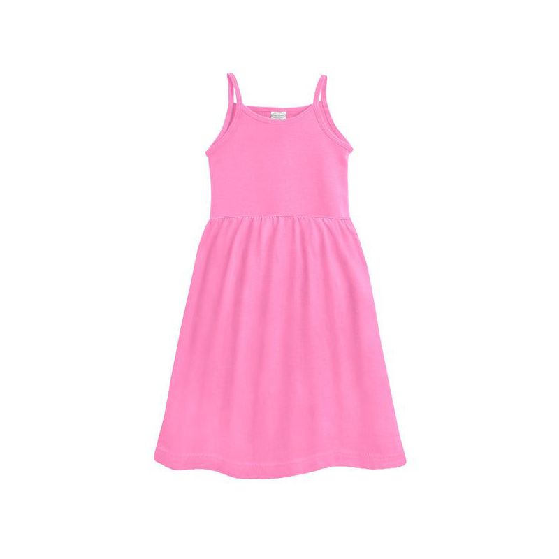 فستان صيفي من القطن العضوي الناعم من City Threads - صُنع في الولايات المتحدة الأمريكية