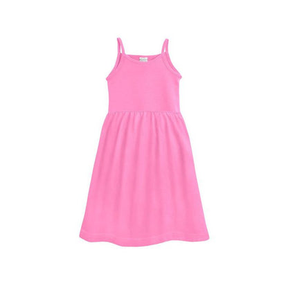 فستان صيفي من القطن العضوي الناعم من City Threads - صُنع في الولايات المتحدة الأمريكية