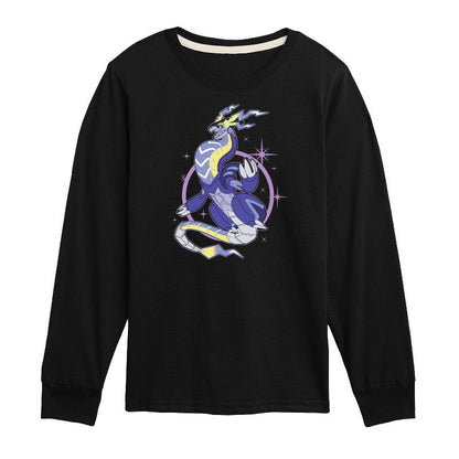 تي شيرت جرافيكي بأكمام طويلة من ميرايدون إليمنتس للأولاد - بوكيمون