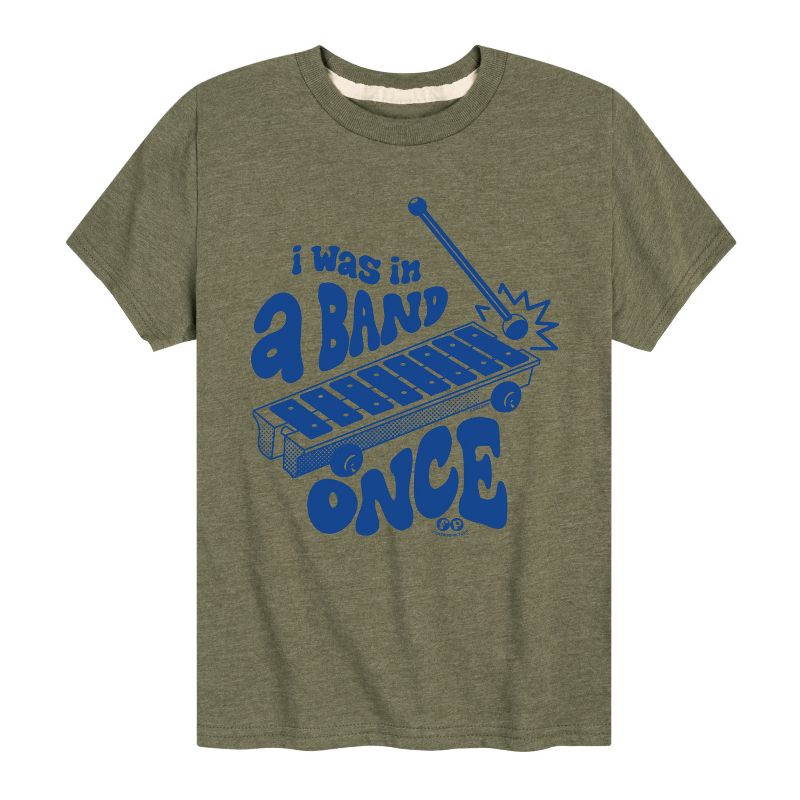 تي شيرت جرافيكي بأكمام قصيرة للأولاد من فيشر برايس - كنت في فرقة موسيقية ذات مرة