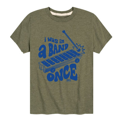 تي شيرت جرافيكي بأكمام قصيرة للأولاد من فيشر برايس - كنت في فرقة موسيقية ذات مرة