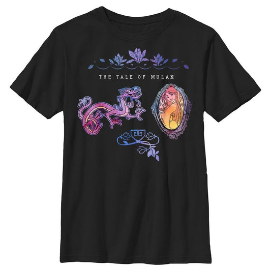 تي شيرت مولان ذا تيل للأولاد