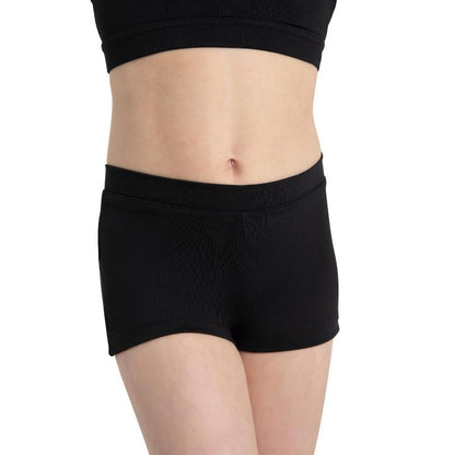 Capezio Boys Cut Low Rise Short - Girls