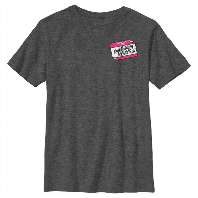 Boy's Fortnite Cuddle Name Tag T-Shirt
