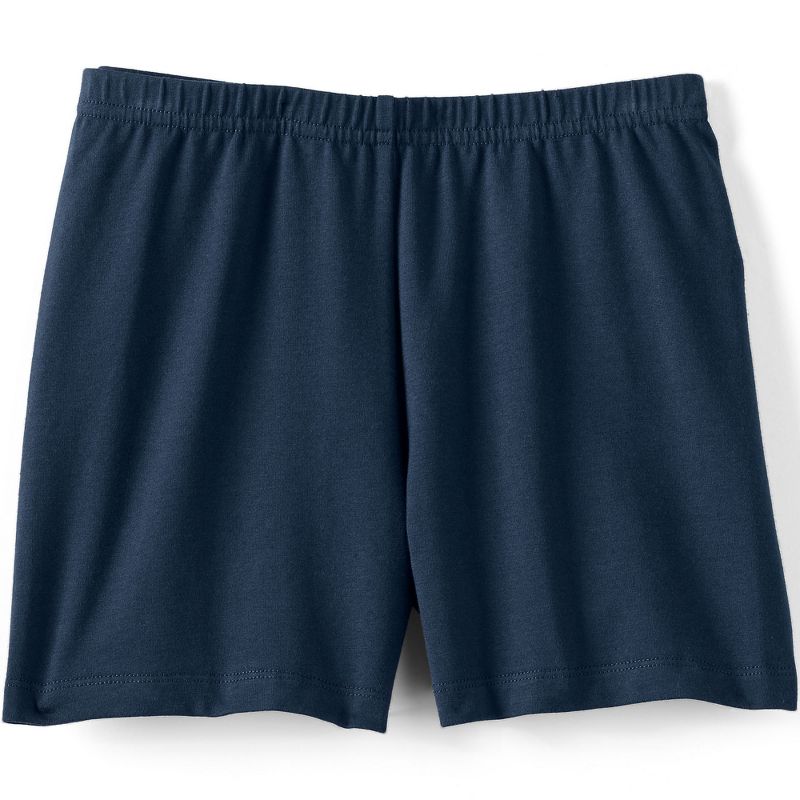 Lands' End Kids Tough Cotton Cartwheel Shorts