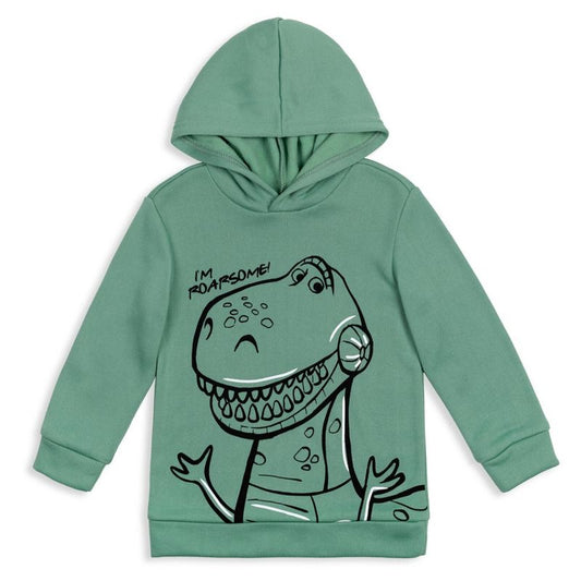 Disney Pixar Toy Story Woody Buzz Lightyear Rex Forky Pullover Hoodie Little Kid