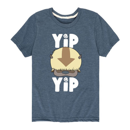 Boys' - Avatar: The Last Airbender - Cute Appa Yip Yip Short Sleeve Graphic T-Shirt
