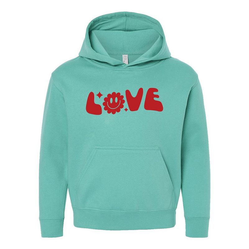 The Juniper Shop Love Flower Youth Graphic Hoodie