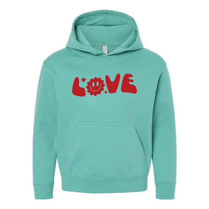 The Juniper Shop Love Flower Youth Graphic Hoodie