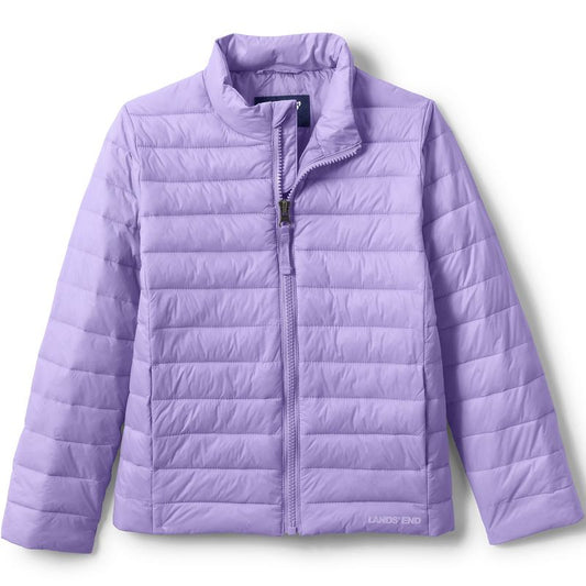 Lands' End Kids Insulated Down Alternative ThermoPlume Jacket