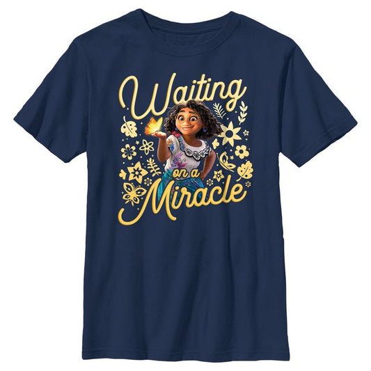 تي شيرت Encanto Mirabel Waiting on a Miracle للأولاد