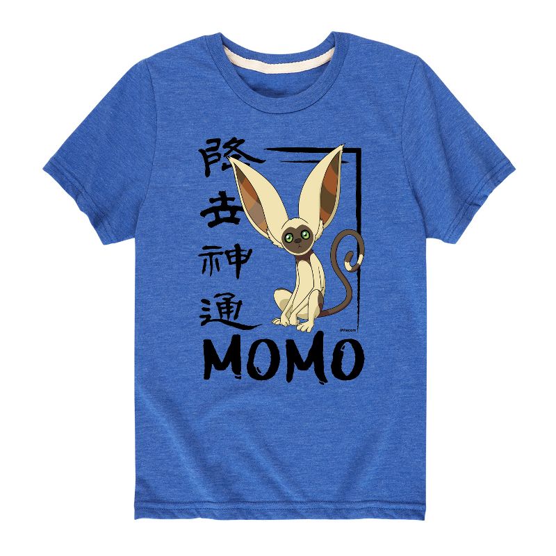 Boys' - Avatar: The Last Airbender - Momo Cute Short Sleeve Graphic T-Shirt