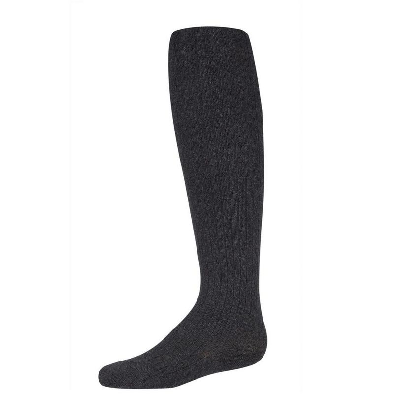 Memoi Girls Cotton Blend Cable Tights