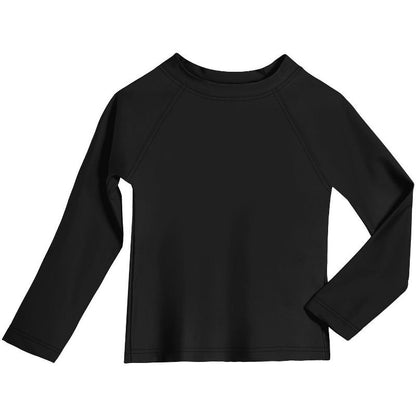 City Threads USA-Made Recycled Nylon Boys UPF 50+ Long Sleeve Rashguard