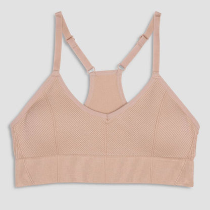 Maidenform Girls' Ribbed Sports Bra