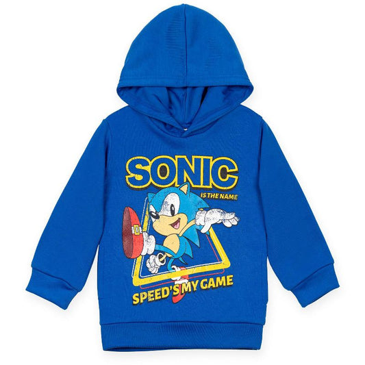 Sonic the Hedgehog Tails Knuckles Hoodie Toddler