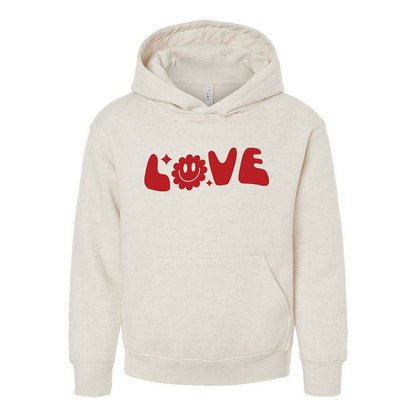 The Juniper Shop Love Flower Youth Graphic Hoodie