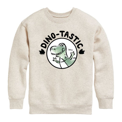 Boys' - Disney - Dinotastic Graphic Long Sleeve Fleece Sweatshirt