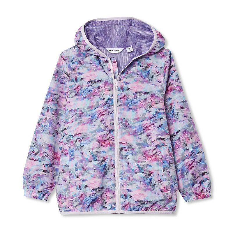 Lands' End Kids Waterproof Rain Jacket