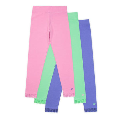 Lucky & Me Jada Girls Leggings (3-Pack) Multi-Size Multiple Colors