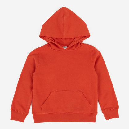 Leveret Kids Hooded Sweatshirt - Kids Hoodie Pullover Sweatshirt- With Kangaroo Pocket - Classic Solid Color