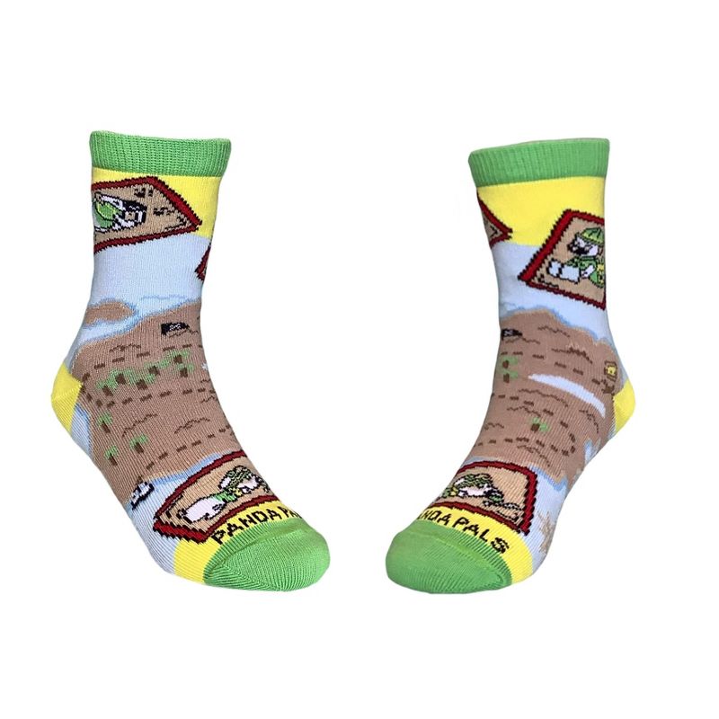 A Treasure Map Sock) from the Sock Panda (Ages 3-7)