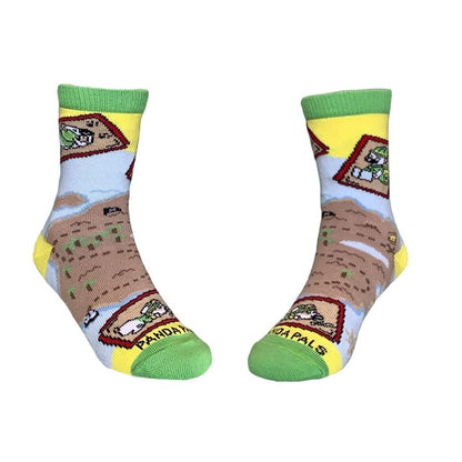 A Treasure Map Sock) from the Sock Panda (Ages 3-7)