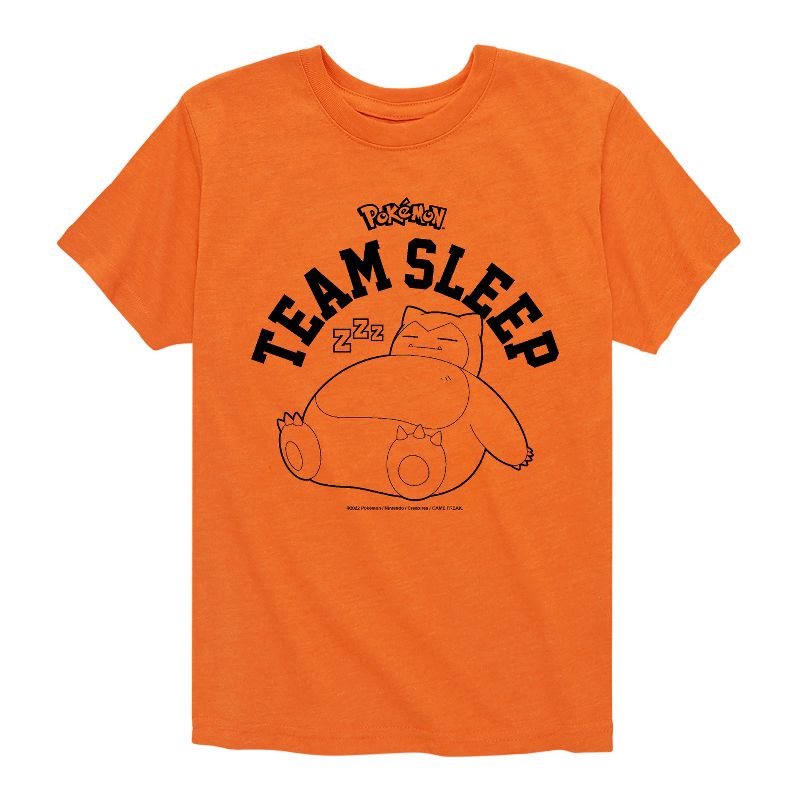 تي شيرت جرافيكي بأكمام قصيرة من مجموعة سنورلاكس للأولاد - بوكيمون